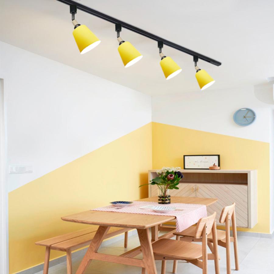 スポットライト レール用 配線ダクトレール用器具 ダクトレール 北欧