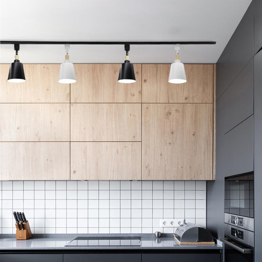 スポットライト レールライト 北欧 ダクトレール用 照明器具 配線