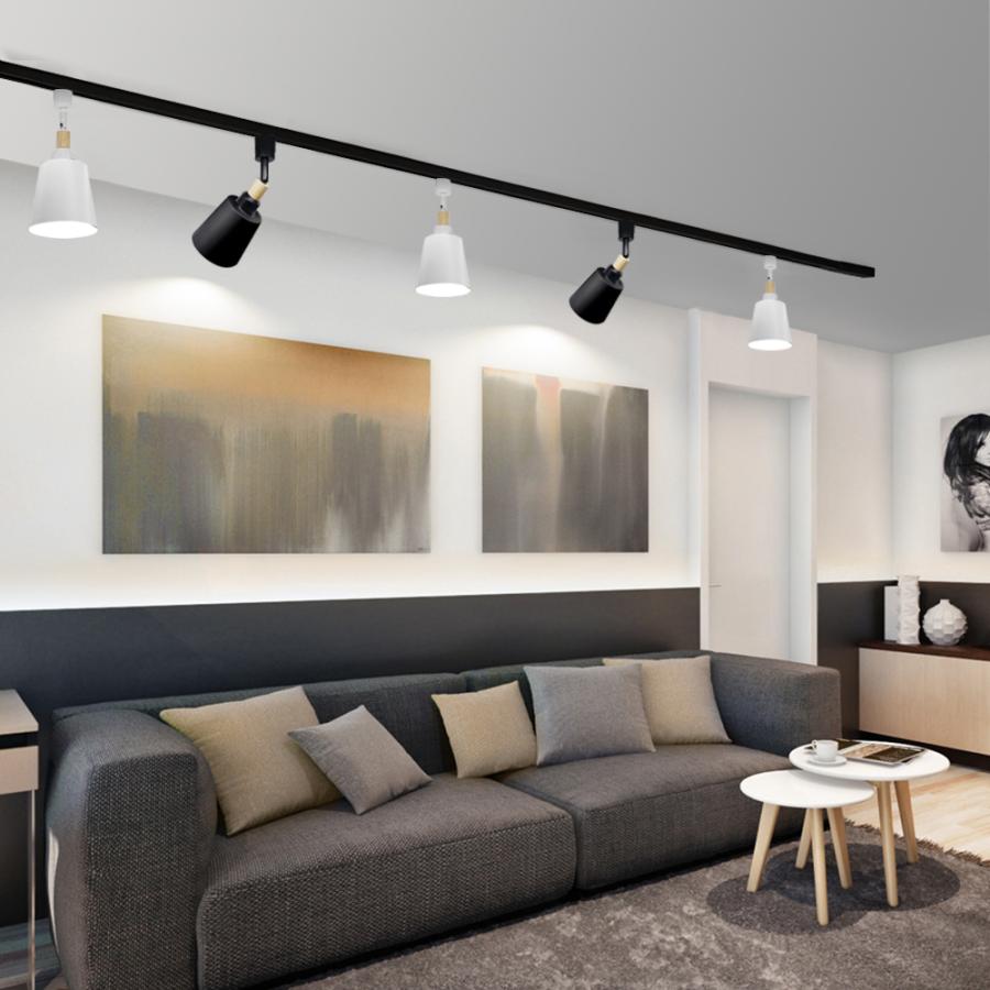 スポットライト　ダクトレール式 　電球付き　12個付き　スポットライトブラック Amazon.co.jp : 共同照明 ダクトレール スポットライト 4灯