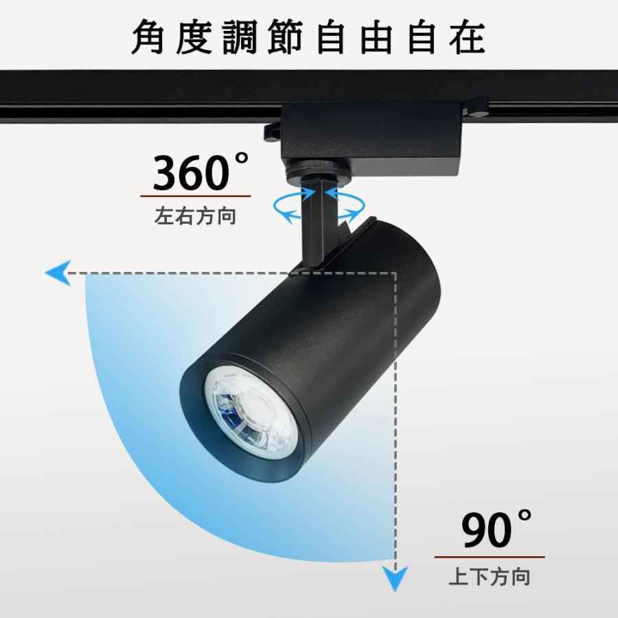 スポットライト レールライト ダクトレール用 電球交換タイプ GU10口金