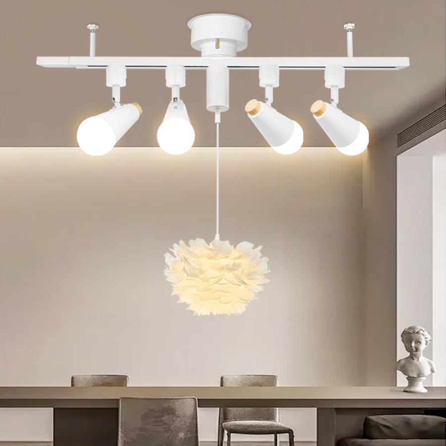 ★新品★灯具+ポールのセット (NNY22400K+NNY28550) LEDボール電球 E26 広角発光300度 電球60W形相当 ボール球 高輝度