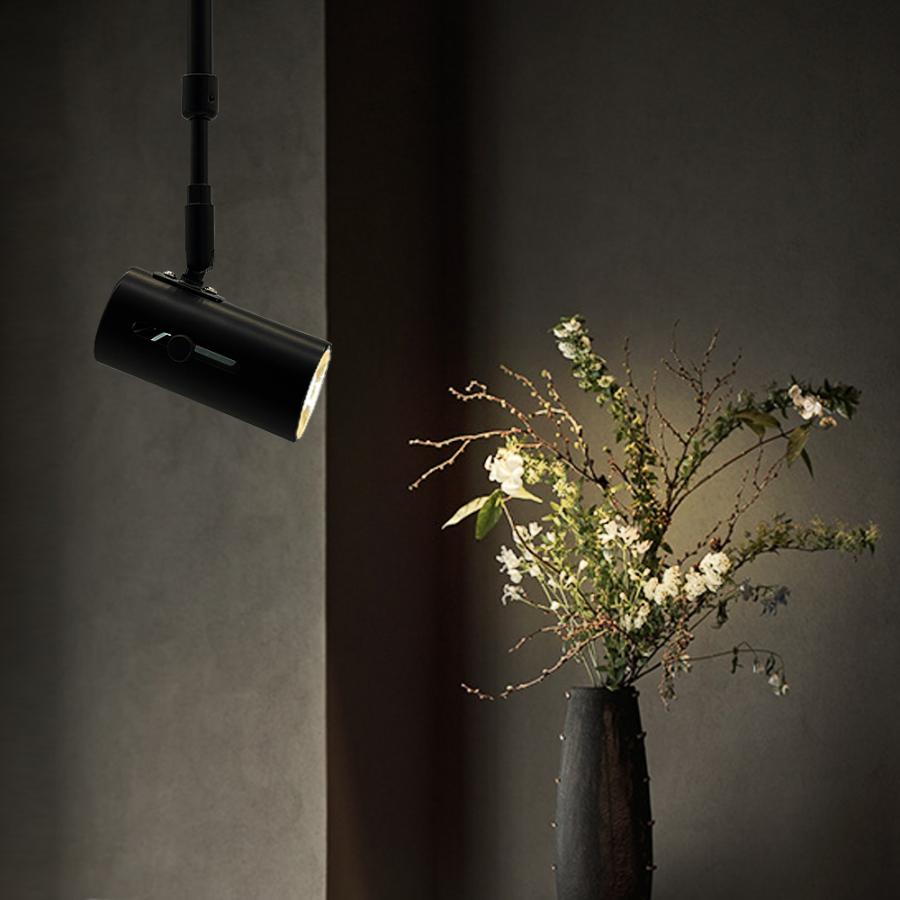 スポットライト ライティングレール レールライト E26 間接照明 長さ自由伸縮調節 ダクトレール  ロングタイプ ロングネック LED電球別売2個セット | ブランド登録なし | 09