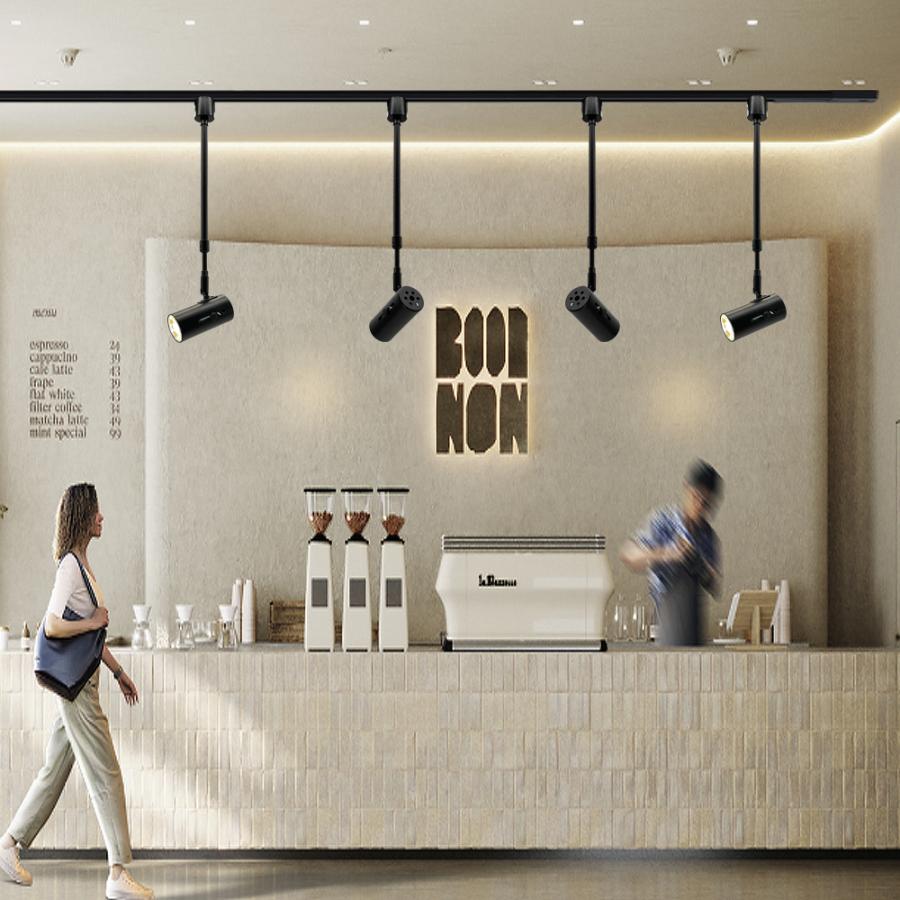 スポットライト ライティングレール レールライト E26 間接照明 長さ自由伸縮調節 ダクトレール  ロングタイプ ロングネック LED電球別売2個セット | ブランド登録なし | 11