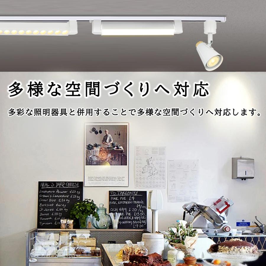 ダクトレール用照明 LEDベースライト スポットライト レール用 180