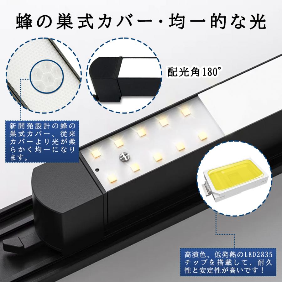 ダクトレール用照明 LEDベースライト スポットライト レール用 180
