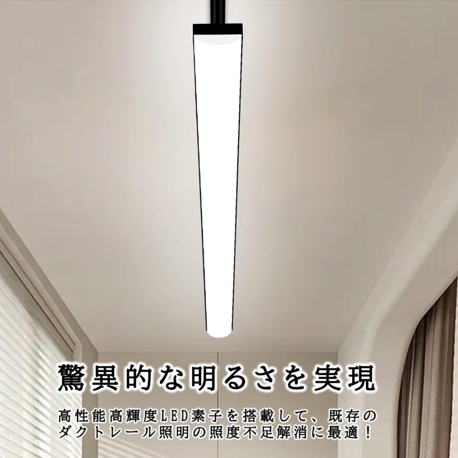 ダクトレール用 LEDベースライト トラフ型 40W形 配線ダクト ダクトレール用 LEDベースライト トラフ型 40W形 配線ダクト