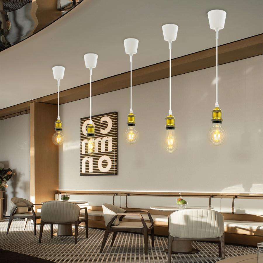 吊り下げ照明 ペンダントライト 1灯用 北欧 ヴィンテージ レトロ 真鍮