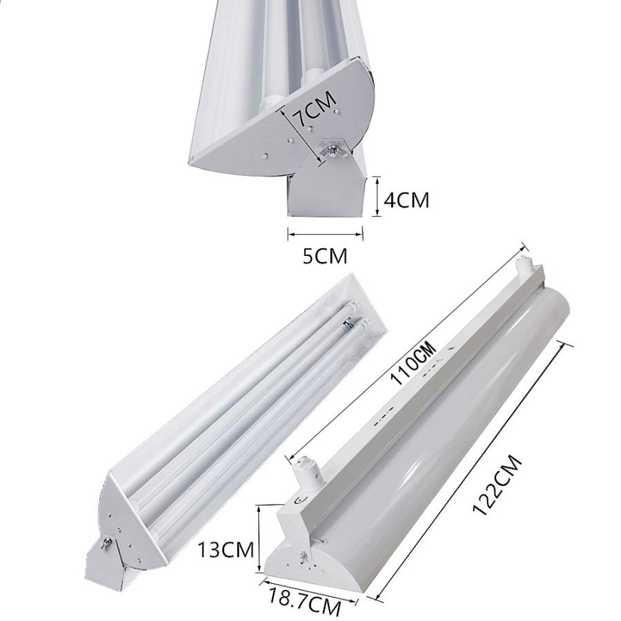 ライティングレール2本850×450×1000 照射角度可変型】ライティングレール照明 2灯式 配線ダクト