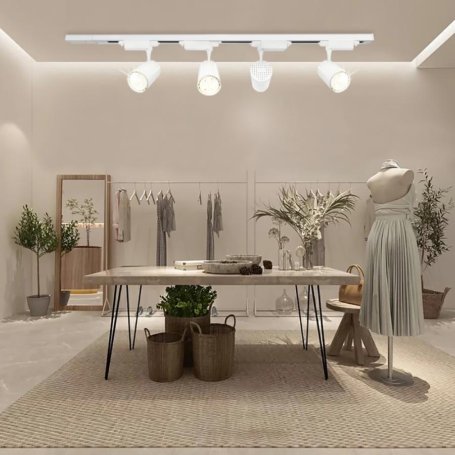 スポットライト LEDスポットライト レールライト 北欧 ダクトレール用