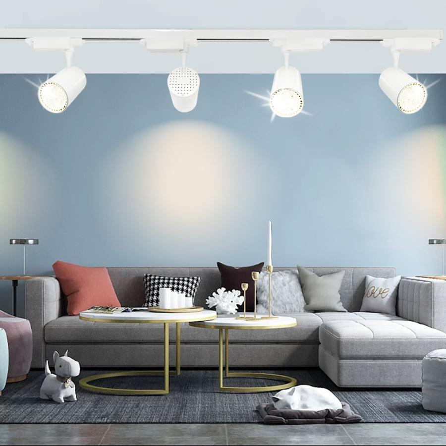 スポットライト LEDスポットライト レールライト 北欧 ダクトレール用