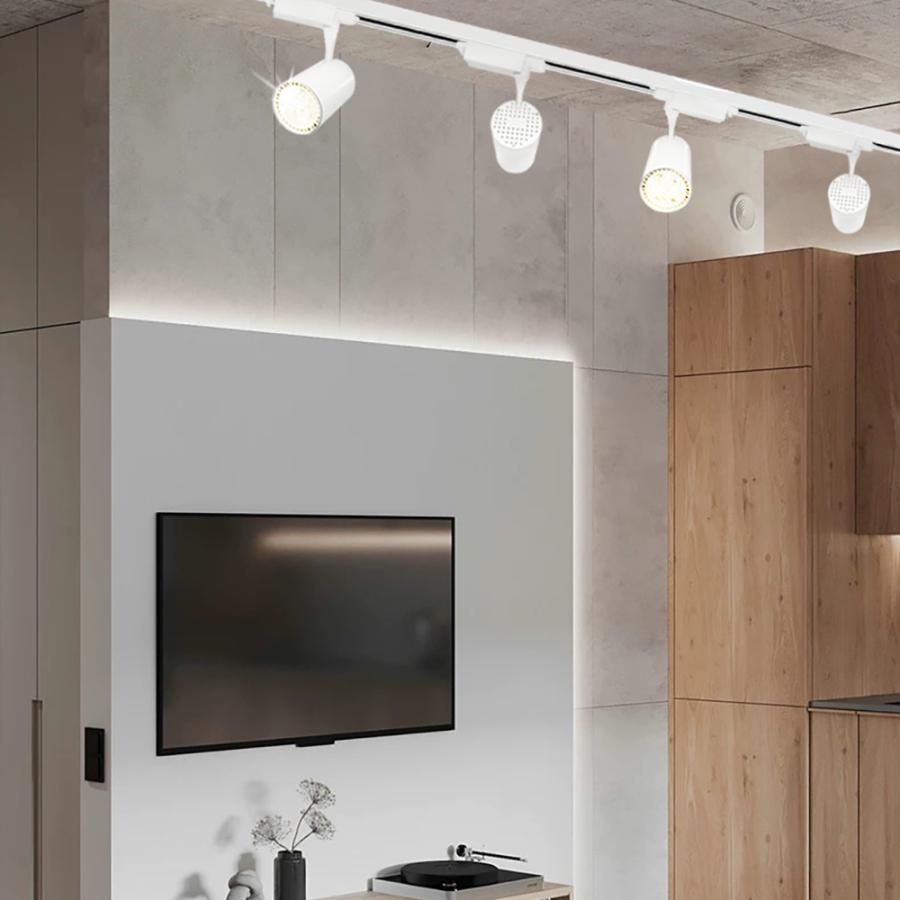 スポットライト LEDスポットライト レールライト 北欧 ダクトレール用