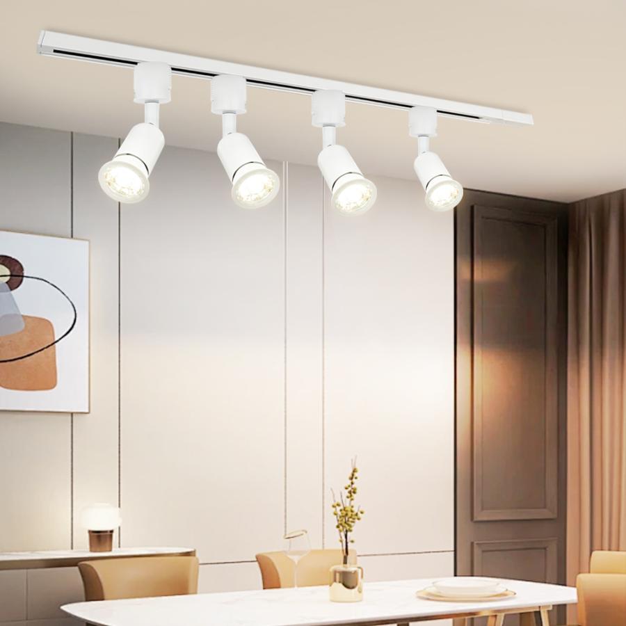 【M3030-131-100】ダクトレール スポットライト E26 12個セット NISSIN LUX ダクトレール用スポットライト器具 E26 7色 配線