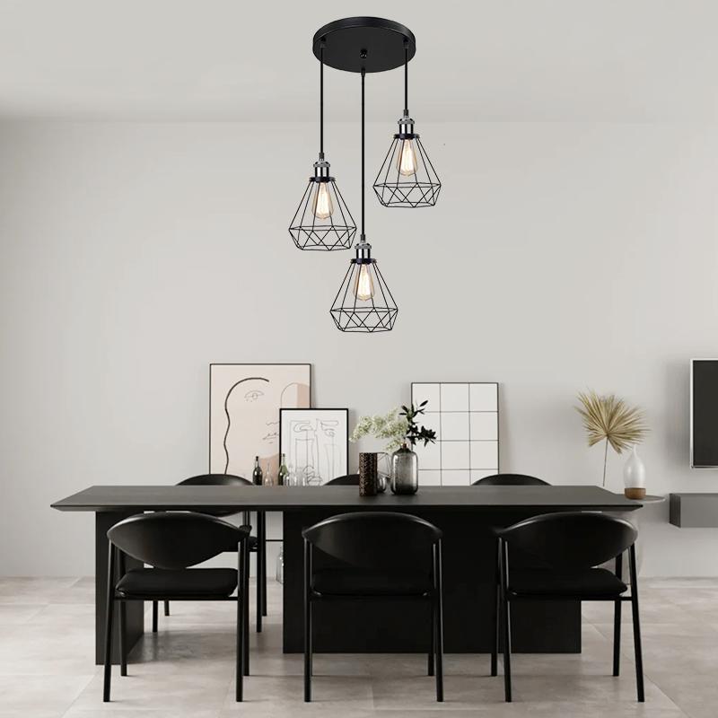 ペンダントライト 3灯 シーリングライト 吊り下げ照明 ダイニング照明