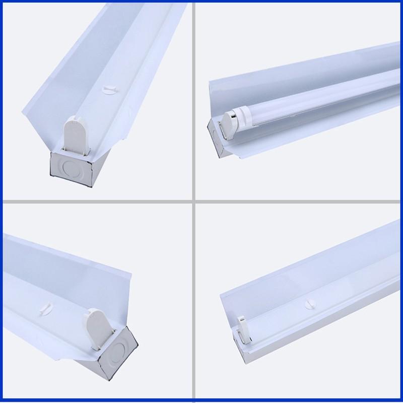 LED蛍光灯器具1灯式 LED蛍光灯付き 40w形 笠付トラフ型 LED蛍光灯