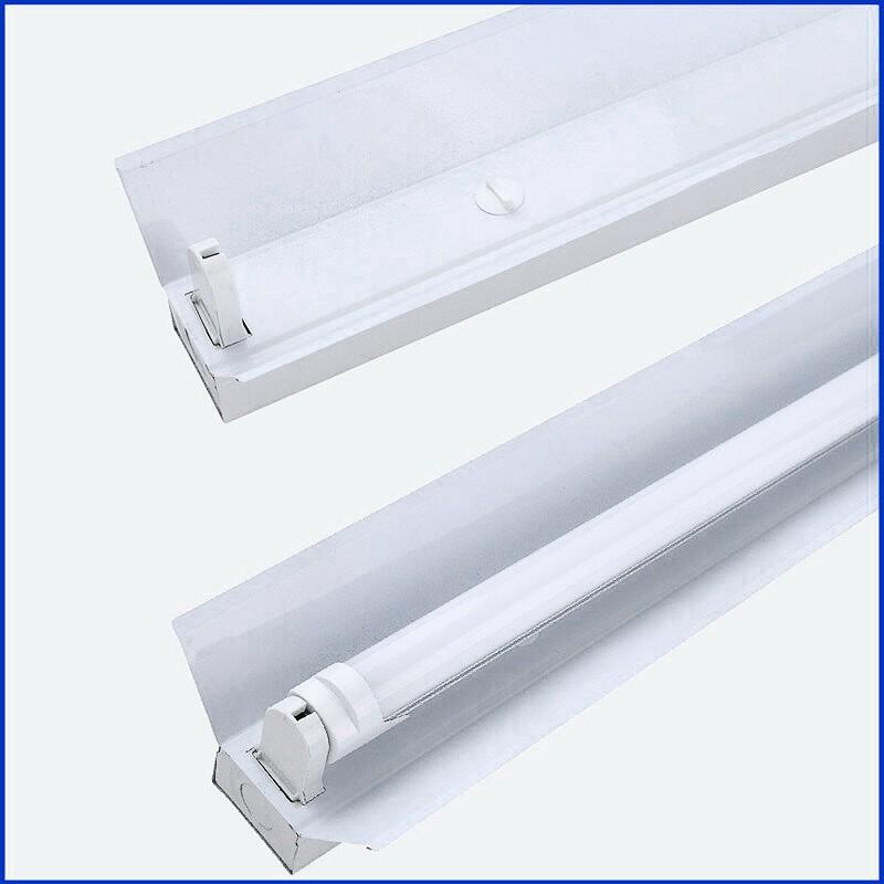 LED蛍光灯器具1灯式 笠付トラフ型 器具本体のみ 20W形 LED蛍光灯ベース