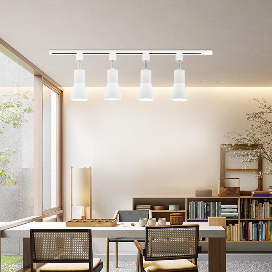 スポットライト レールライト ダクトレール用 ッパ形 E26 ライティング