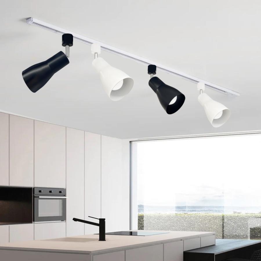 スポットライト レールライト ダクトレール用 ッパ形 E26 ライティング