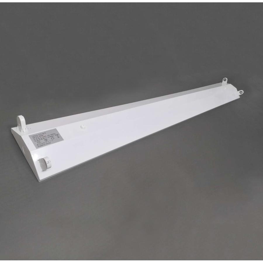 LED蛍光灯器具 40W形 2灯式 5360LM高輝度省エネタイプ LEDベースライト