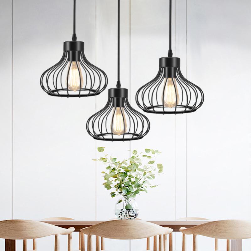 今週末まで限定値下げ‼️‼️ペンダントライト 3灯 LED対応 ペンダントライト 照明 3灯 引っ掛け シーリング LED ペンダント