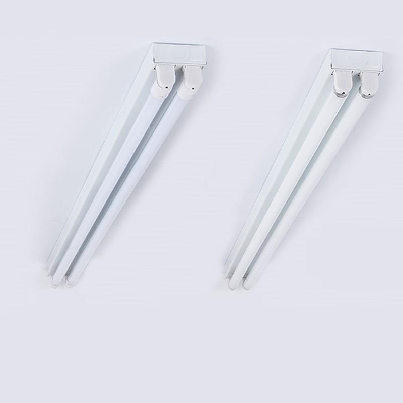 LED蛍光灯器具2灯式 トラフ型 40w形 LED蛍光灯付き LEDべースライト