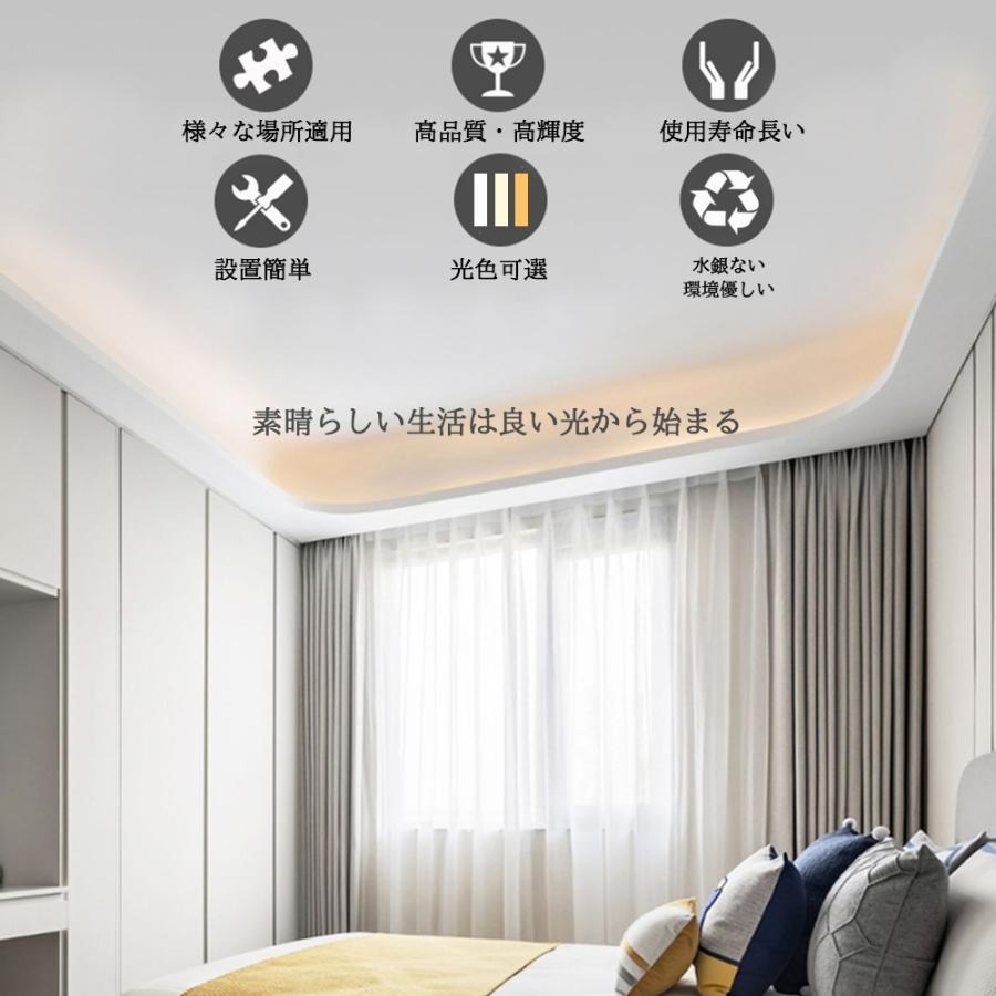 5台セット】LED蛍光灯器具 引掛シーリング式 トラフ型 40W型2灯