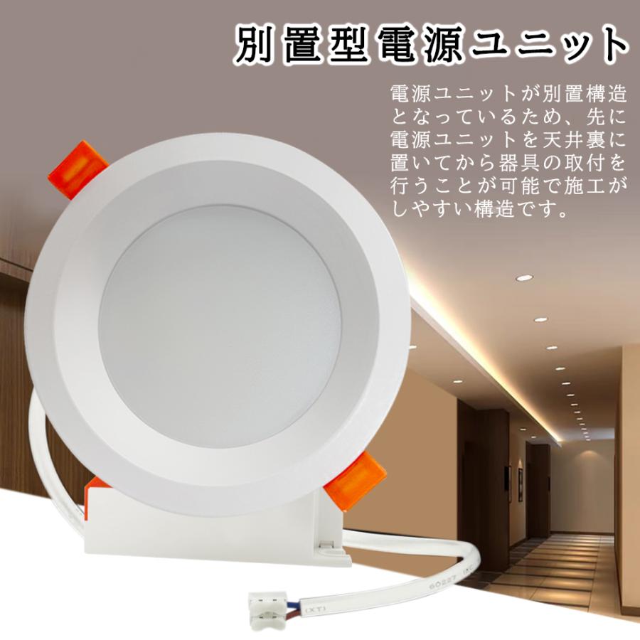 ledダウンライト 天井埋込式 一体型 75φ 100φ 125φ 150φ おしゃれ 拡散