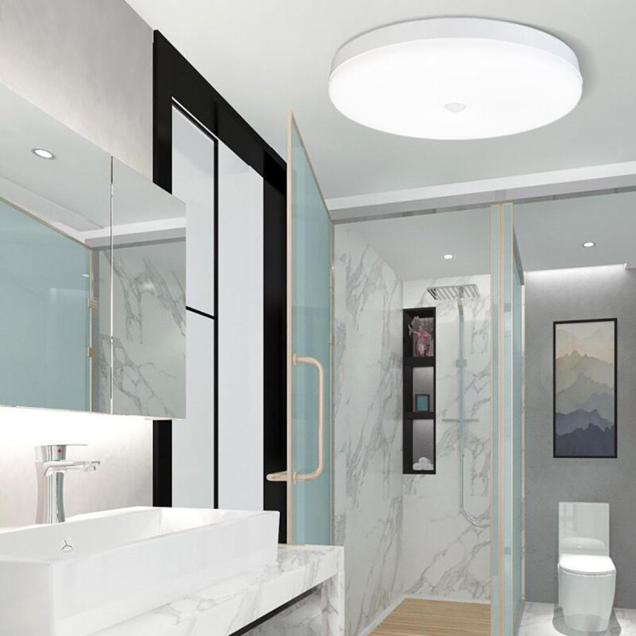 小型LEDシーリングライト 光・人感センサー付 2台セット 100W相当