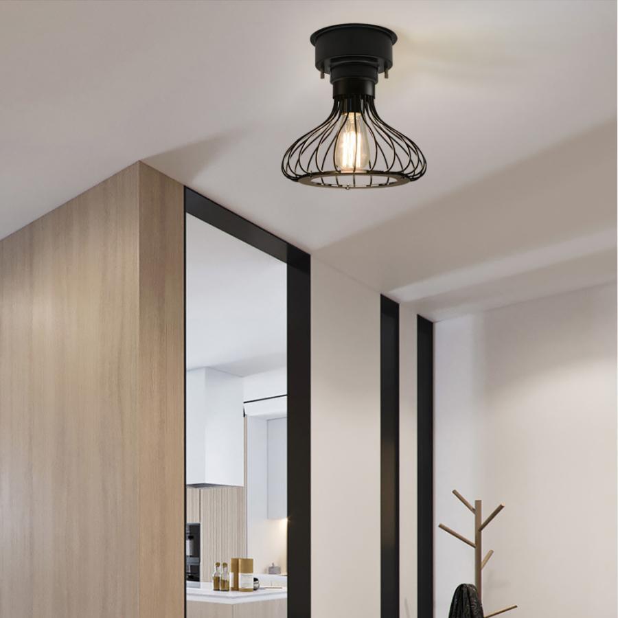 シーリングライト おしゃれ 北欧 かぼちゃ形 E26 引掛けシーリング用