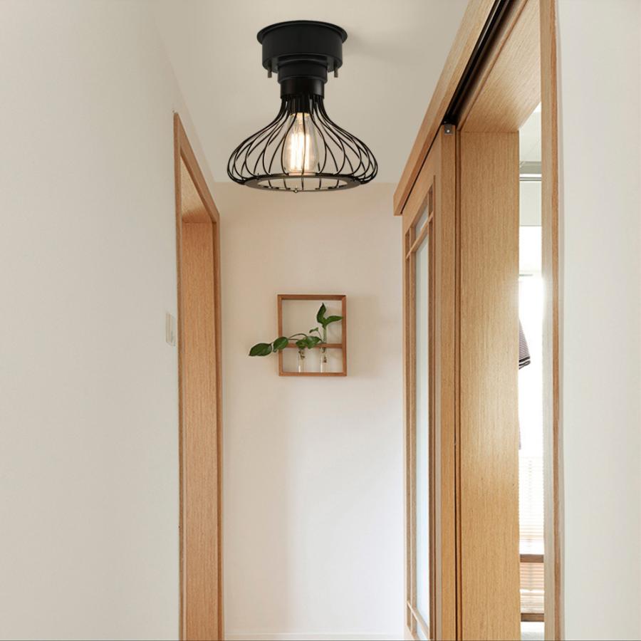 シーリングライト おしゃれ 北欧 かぼちゃ形 E26 引掛けシーリング用