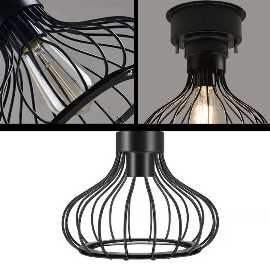 シーリングライト おしゃれ 北欧 かぼちゃ形 E26 引掛けシーリング用