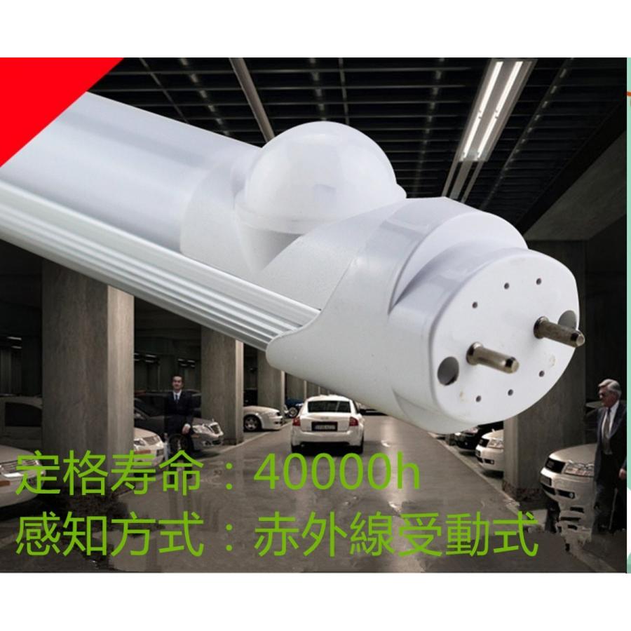 人感センサーLED蛍光灯 直管 20W形 58CM グロー式工事不要 色温度3000K