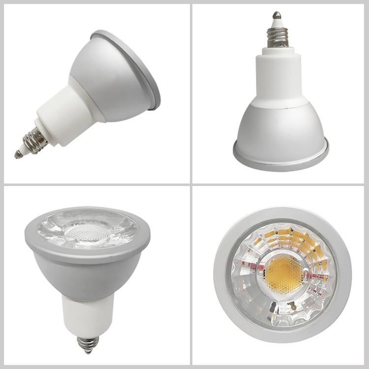B調光器対応 LED スポットライト E11 口金 e11 LED ハロゲン電球 7W 電球色/昼光色 :SPT-B:sumairu光源