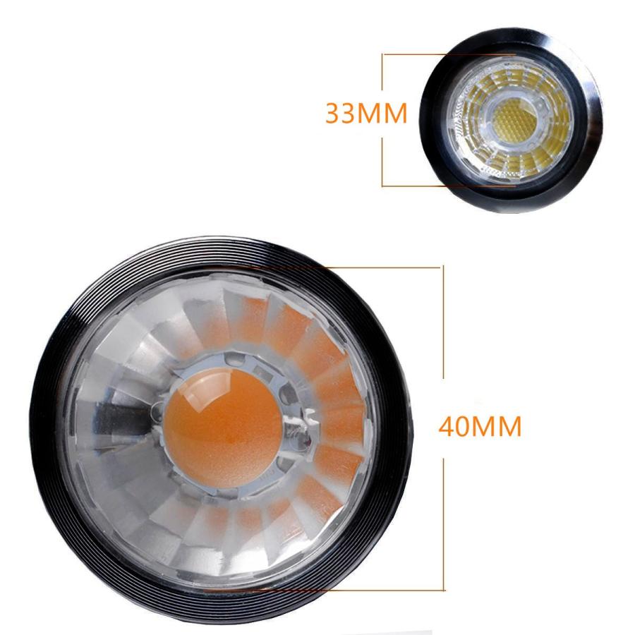 調光器対応D  LED スポットライト 50W相当　E11 口金 e11 LED ハロゲン電球 5W 電球色 昼光色｜sumairuled｜04