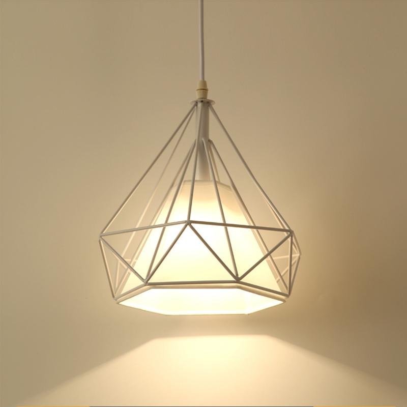 ダイヤモンド型ペンダントライト ダイヤモンド型ペンダントライト1灯｜吊り下げ照明 玄関 階段