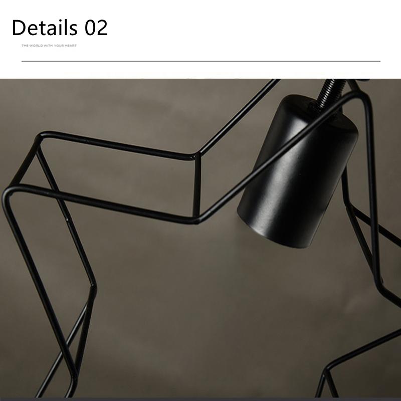 ペンダンライト　スター　黒フチ☓3個 ペンダントライト シーリングライト 星型3灯 吊り下げ照明 ダイニング