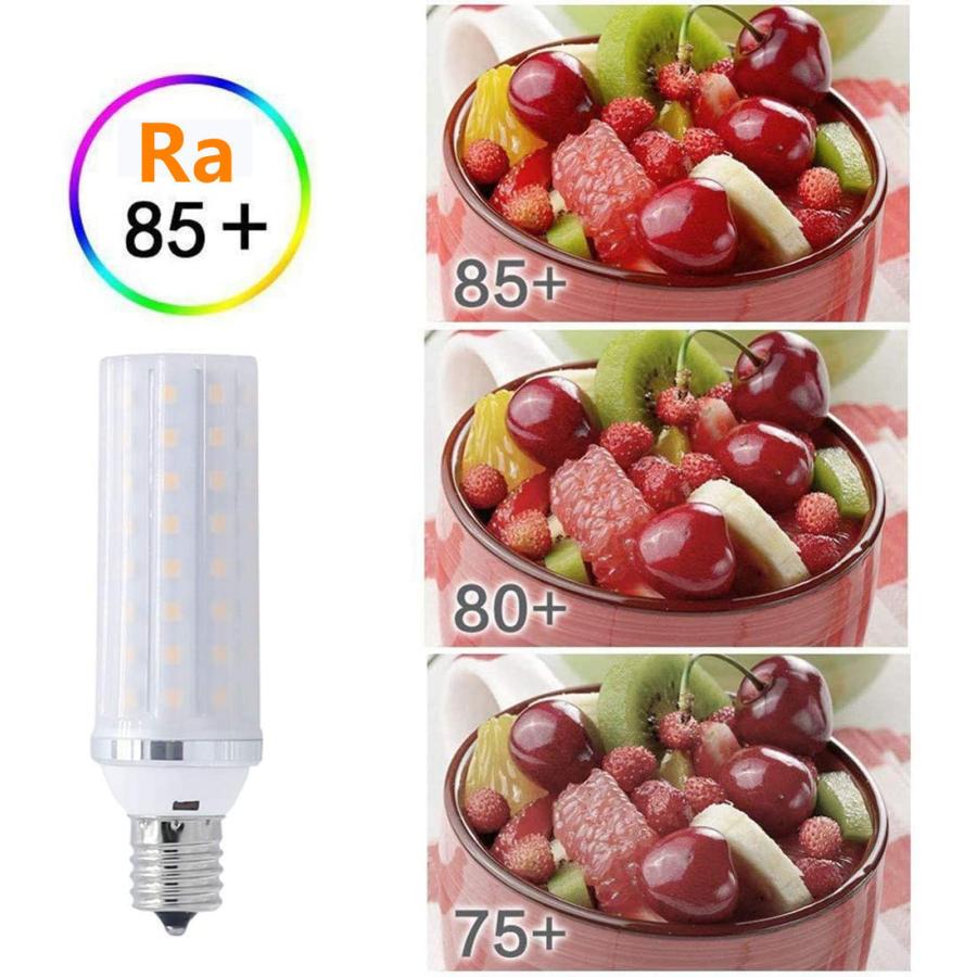 LED電球 E17 100W形相当 ミニクリプトン電球 小形電球 led小型電球 10個セットの画像