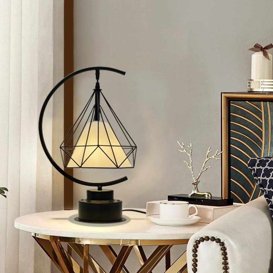 爆買テーブルランプ 黒 月ライト 月ランプ ルームランプ