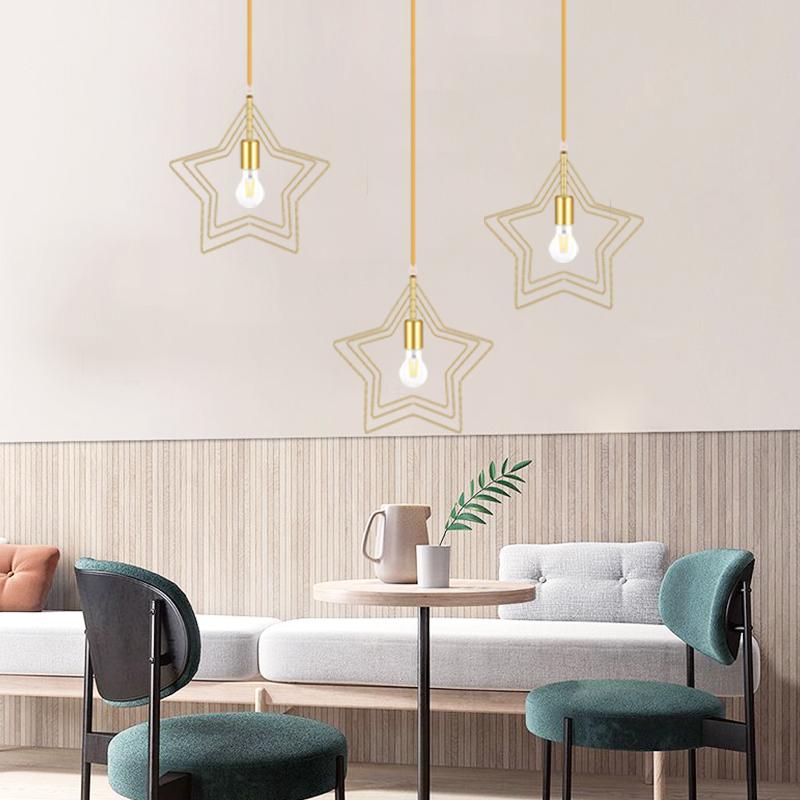 ペンダントライト シーリングライト おしゃれ北欧3灯 配線ダクトレール