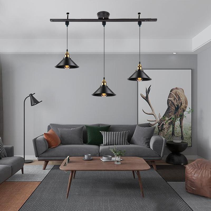 シーリングライト おしゃれ北欧3灯 配線ダクトレール用 ペンダント