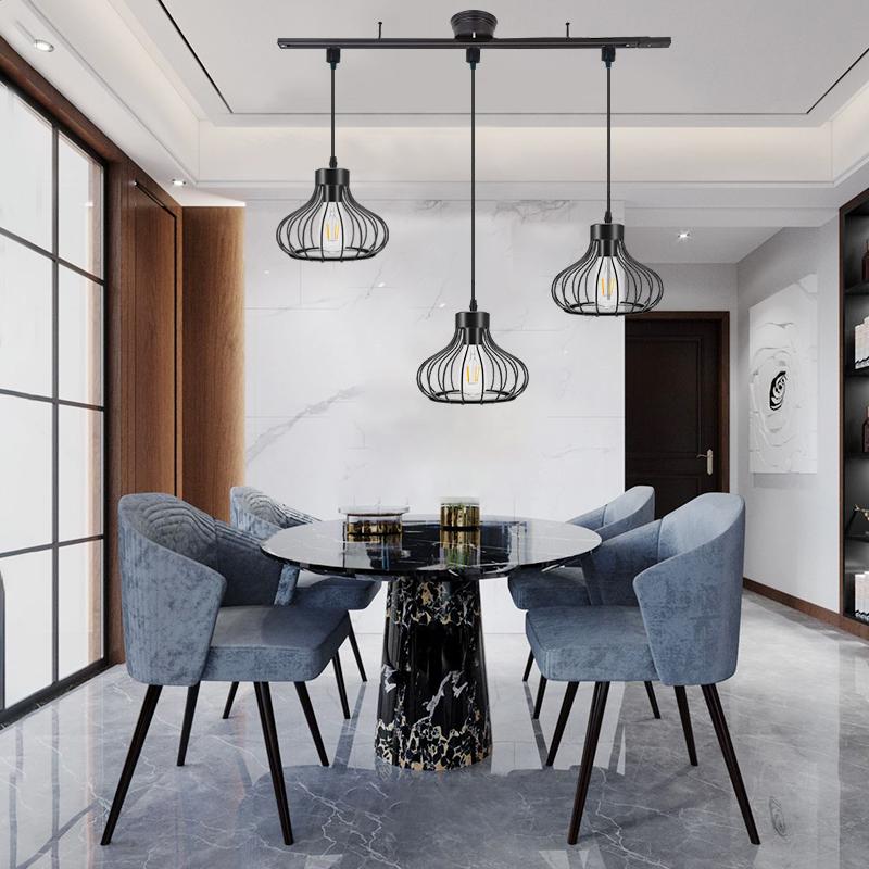 シーリングライト おしゃれ北欧3灯 配線ダクトレール用