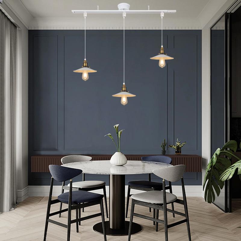 シーリングライト おしゃれ北欧3灯 配線ダクトレール用 ペンダント