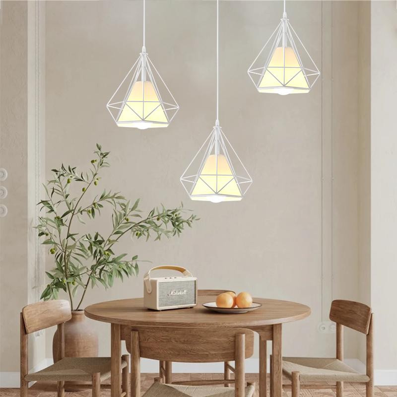 シーリングライト おしゃれ北欧3灯 配線ダクトレール用 ペンダント