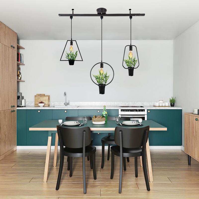 シーリングライト おしゃれ北欧3灯 配線ダクトレール用 ペンダント