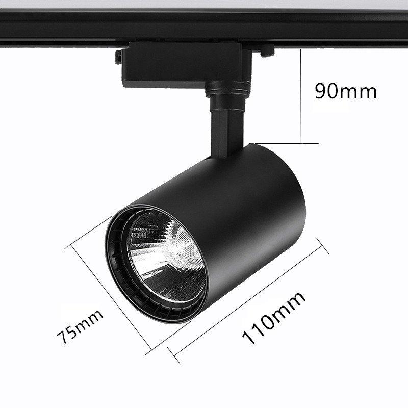 ［美品］シーリング用スポットライト 配線ダクトレール ライティング LED付き imgrc0078361478.jpg