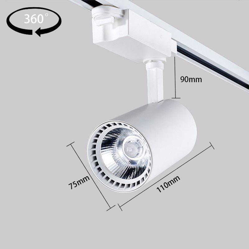 調光調色可能　ダクトレール　スポットライト　シーリングライト RAIL-spotlight スポットライト 調光調色電球 リモコン付 GU10 4