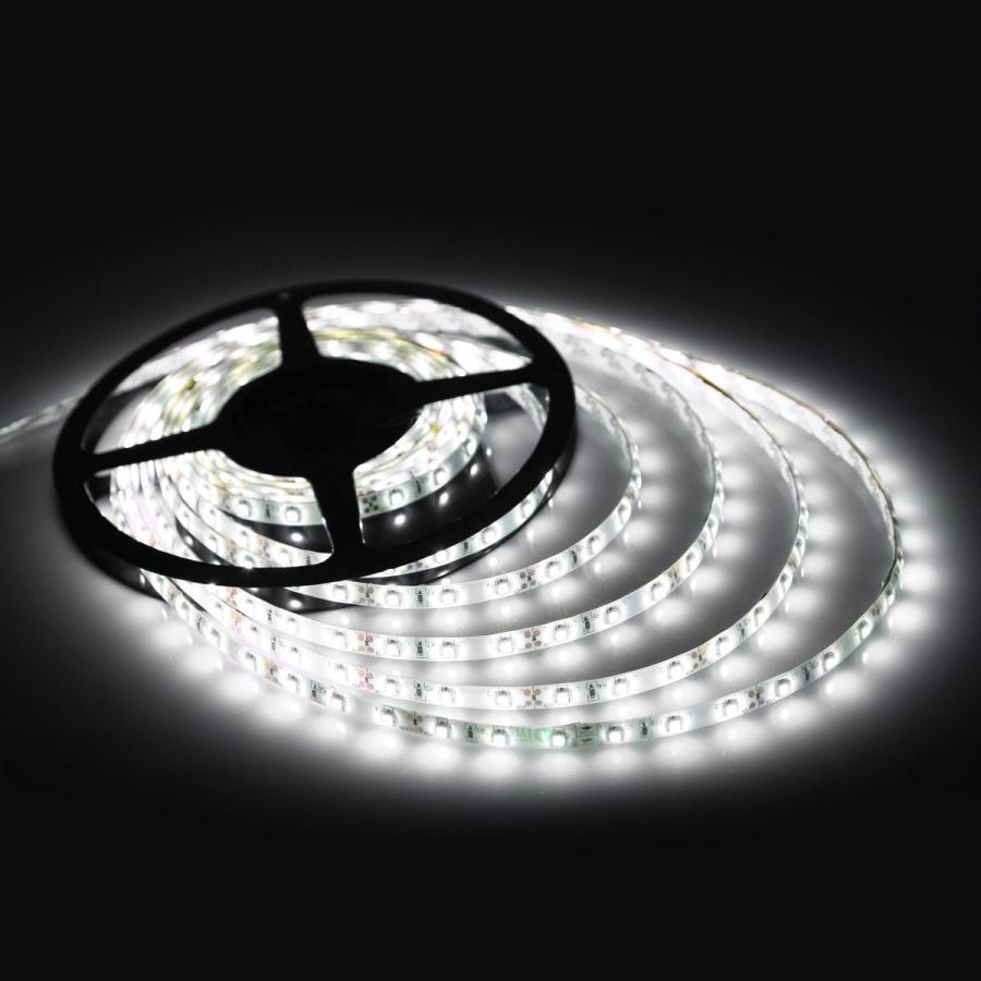 LEDテープライト昼白色 4000K 幅8mm DC24V 3点セット LEDテープライト昼白色 4000K 幅8mm DC24V 3点セット 【公式通販】