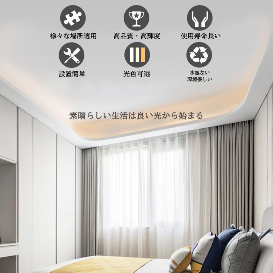LED蛍光灯器具 引掛シーリング式 40W型2灯式 笠付トラフ型 引きひも
