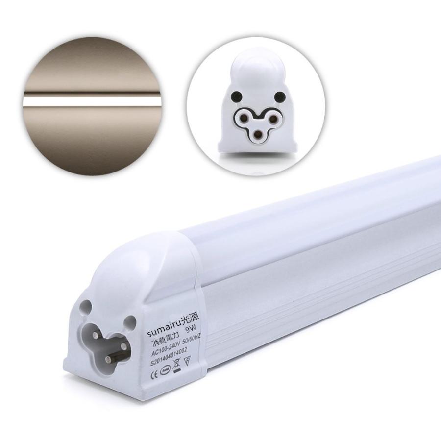 LEDベースライト 20W形 高輝度1000lm 器具一体型 60CM 電球色 天井直付