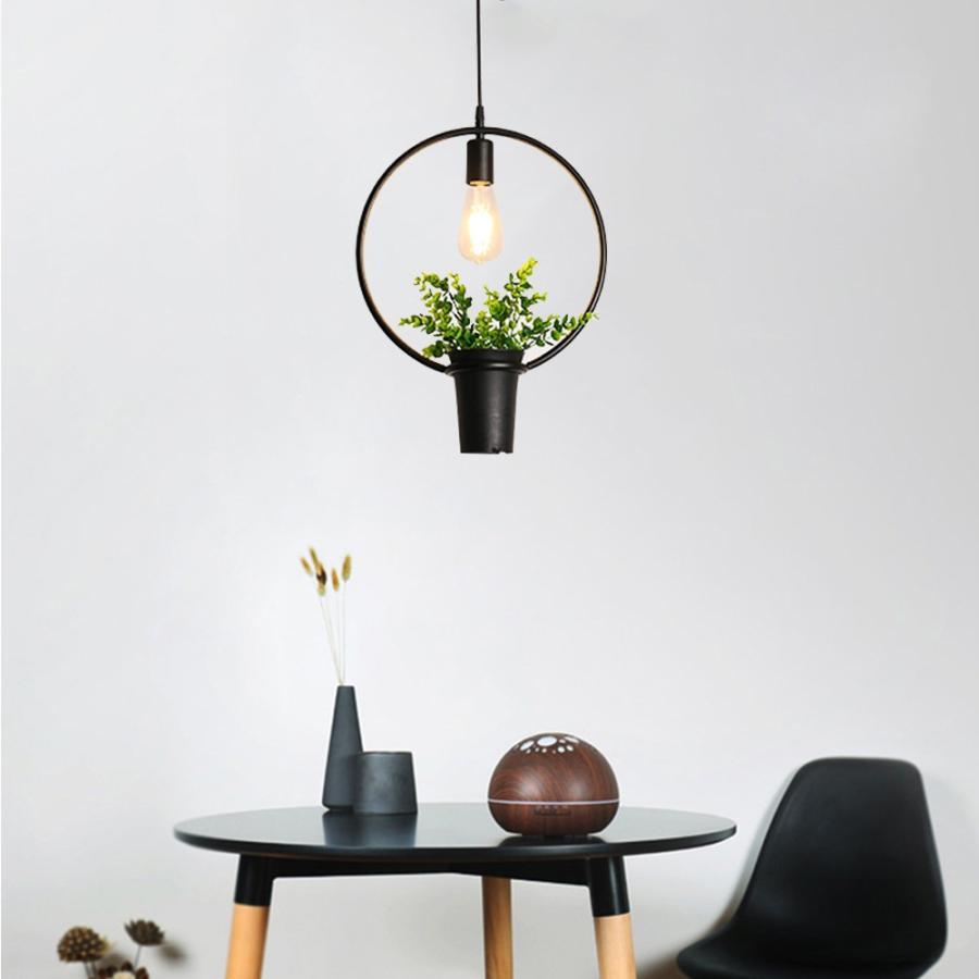 吊り下げ照明 ペンダントライト植物 グリーン ナチュラル おしゃれ