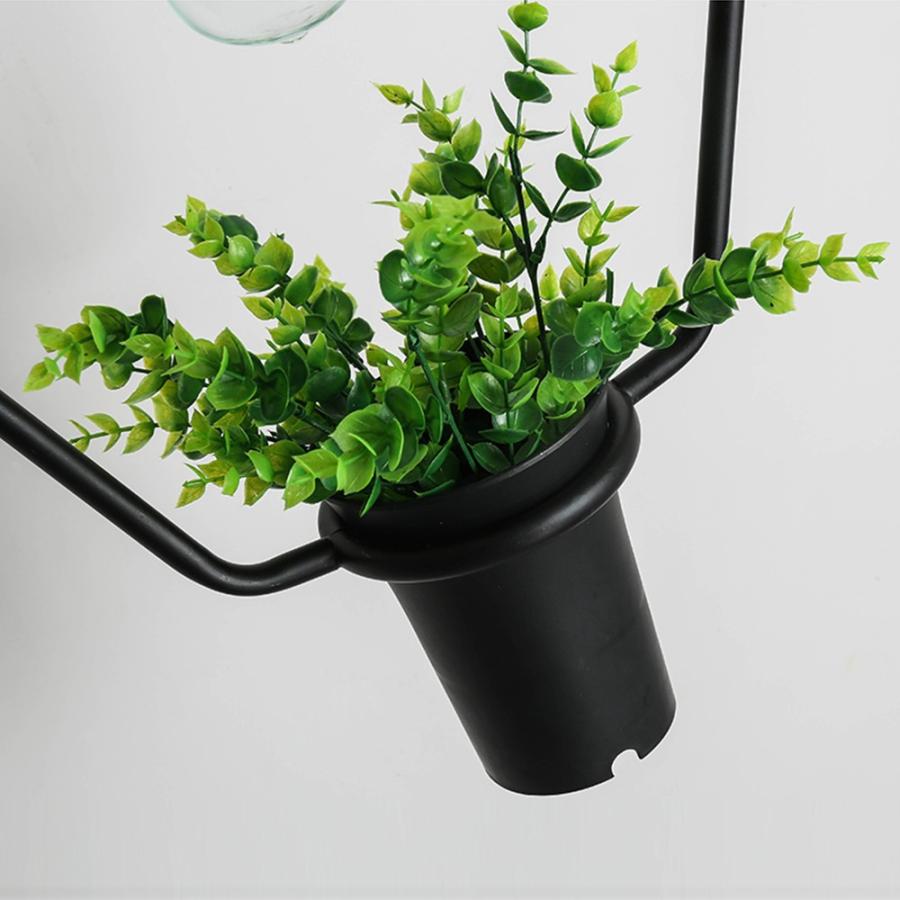 吊り下げ照明 ペンダントライト植物 グリーン ナチュラル おしゃれ 